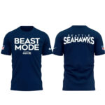 Seattle Seahawks Beast Mode 2026 T-Shirt