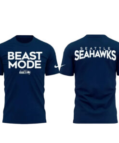 Seattle Seahawks Beast Mode 2026 T-Shirt