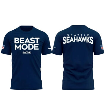 Seattle Seahawks Beast Mode 2026 T-Shirt