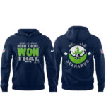 Seattle Seahawks Been There Won That Navy T-Shirt