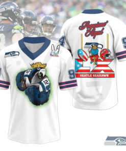 Seattle Seahawks Benito Bowl LX 2026 Football Jersey