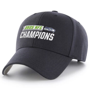 Seattle Seahawks College Navy 2025 NFC Champions MVP Hat