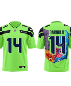Seattle Seahawks Fine Art Launches Super Bowl LX Football Jersey