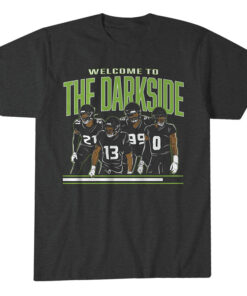 Seattle Seahawks Football Welcome To The Dark Side T-Shirt
