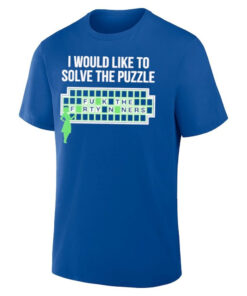 Seattle Seahawks I Would Like To Solve The Puzzle T-Shirt