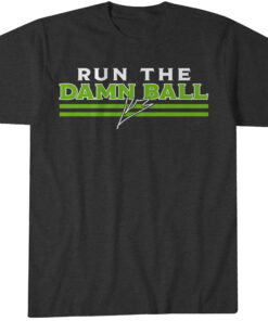 Seattle Seahawks Kenneth Walker III Run the Damn Ball T-Shirt