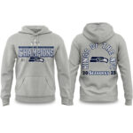 Seattle Seahawks King Of The NFC Champions 2025 T-Shirt