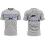 Seattle Seahawks King Of The NFC Champions 2025 T-Shirt