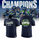 Seattle Seahawks NFC Division Champions 2026 Fan Football Jersey