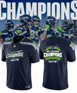 Seattle Seahawks NFC Division Champions 2026 Fan Football Jersey