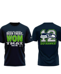 Seattle Seahawks NFC West Champions 2025 Been There Go Hawks Shirt