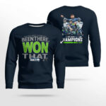 Seattle Seahawks NFC West Champions 2025 Been There Won That T-Shirt