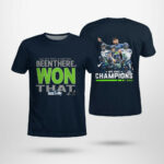 Seattle Seahawks NFC West Champions 2025 Been There Won That T-Shirt