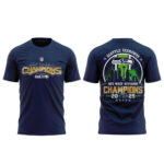 Seattle Seahawks NFC West Division Champions 2025 Shirt