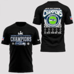 Seattle Seahawks NFC West Division Champions Won Not Done T-Shirt