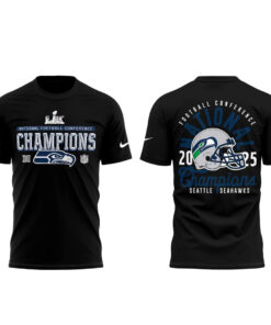 Seattle Seahawks National Football Conference Champions T-Shirt