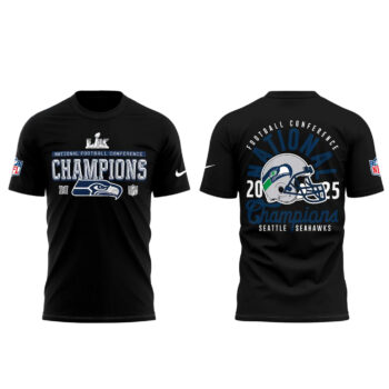 Seattle Seahawks National Football Conference Champions T-Shirt