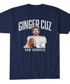 Seattle Seahawks Sam Darnold Ginger Cuz T-Shirt