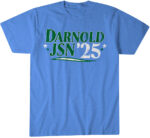 Seattle Seahawks Sam Darnold-Jaxon Smith-Njigba ’25 T-Shirt