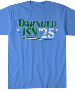 Seattle Seahawks Sam Darnold-Jaxon Smith-Njigba '25 T-Shirt
