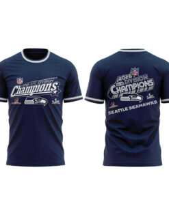 Seattle Seahawks Super Bowl 2026 AFC Division Champions T-Shirt