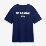 Seattle Seahawks Super Bowl LX 12 as One T-Shirt
