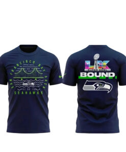 Seattle Seahawks Super Bowl LX Bound T-Shirt