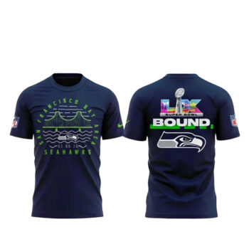 Seattle Seahawks Super Bowl LX Bound T-Shirt