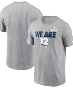 Seattle Seahawks Super Bowl LX Fast As Fast Gets T-Shirt