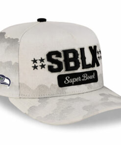 Seattle Seahawks Super Bowl LX San Francrisco Bay Area Hat