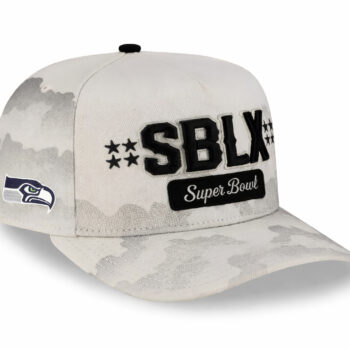 Seattle Seahawks Super Bowl LX San Francrisco Bay Area Hat