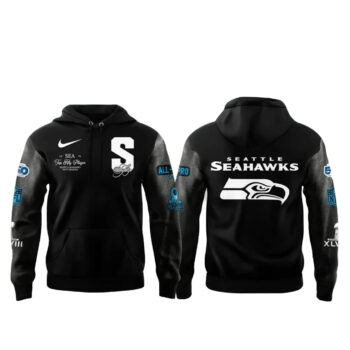 Seattle Seahawks Top Fifty Player Hoodie
