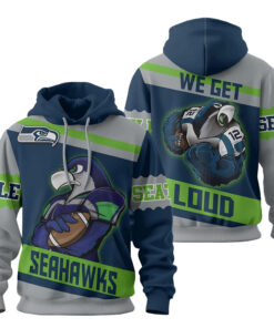 Seattle Seahawks We Get Loud Hoodie