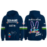 Seattle Seahawks x Bad Bunny Super Bowl 2026 Hoodie