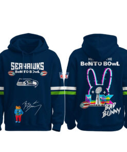 Seattle Seahawks x Bad Bunny Super Bowl 2026 Hoodie
