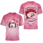 Snoopy’s My Valentine XoXo T-Shirt