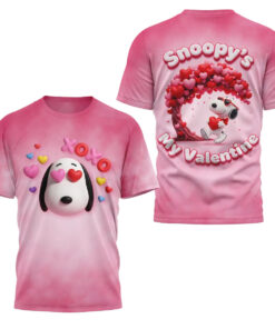 Snoopy’s My Valentine XoXo T-Shirt