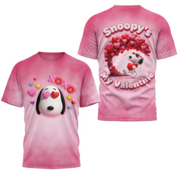 Snoopy’s My Valentine XoXo T-Shirt