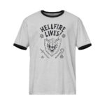 Stranger Things Dustin Henderson Hellfire Lives T-Shirt