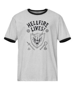 Stranger Things Dustin Henderson Hellfire Lives T-Shirt