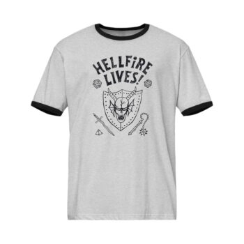 Stranger Things Dustin Henderson Hellfire Lives T-Shirt