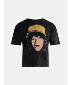 Stranger Things Dustin the Wind Wash T-Shirt
