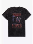 Stranger Things One Last Strange Adventure Wash T-Shirt