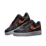 Stranger Things Season 5 Demogorgon Air Force 1 Shoes Sneakers