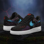 Stranger Things Season 5 Demogorgon Air Force 1 Shoes Sneakers Version 2