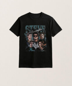 Stranger Things Steve Harrington Vintage Shirt