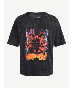 Stranger Things Vecna Shock Wash T-Shirt