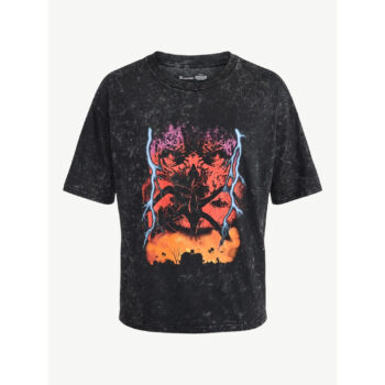 Stranger Things Vecna Shock Wash T-Shirt