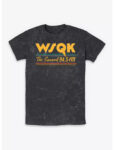 Stranger Things WSQK The Squawk Wash T-Shirt