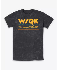 Stranger Things WSQK The Squawk Wash T-Shirt